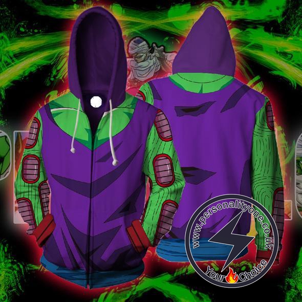Dragon Ball Z - Piccolo Armoured ZipUp - Hoodies Jackets